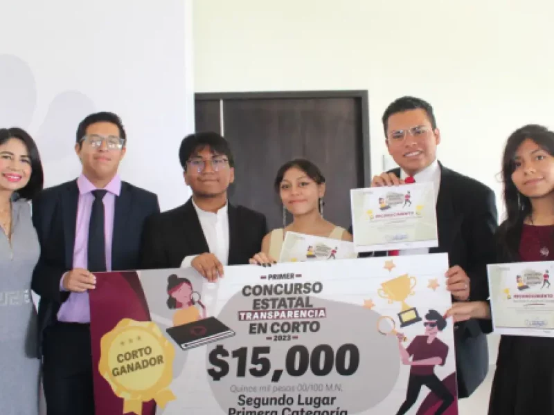 Personas acreditadas por el Ayuntamiento de Puebla ganan premio estatal de contraloría social 2023