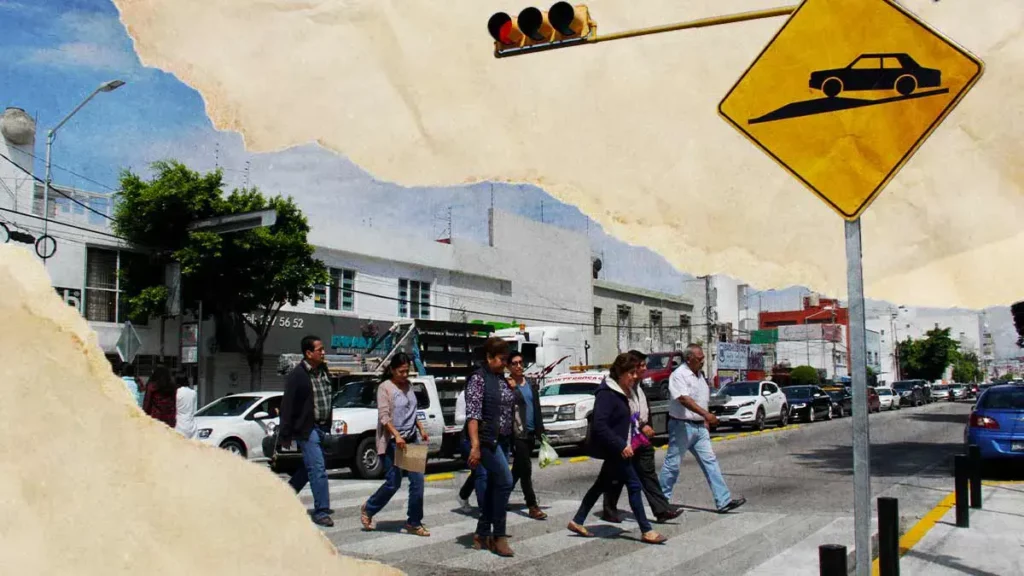 La Ciudad de Puebla mejorará la seguridad vial con arte en el asfalto