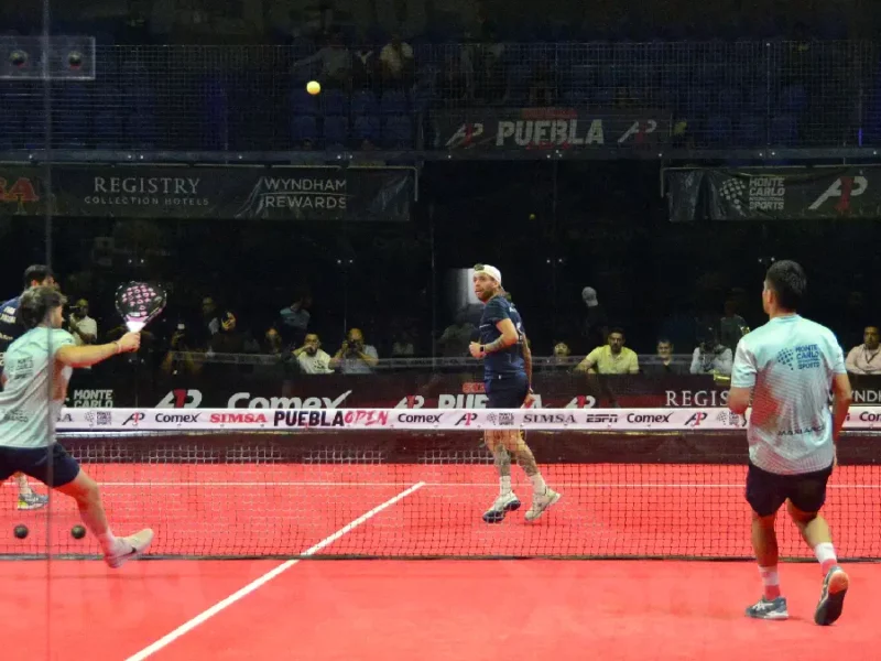 BUAP y Circuito A1 PÁDEL impulsarán de manera conjunta este deporte