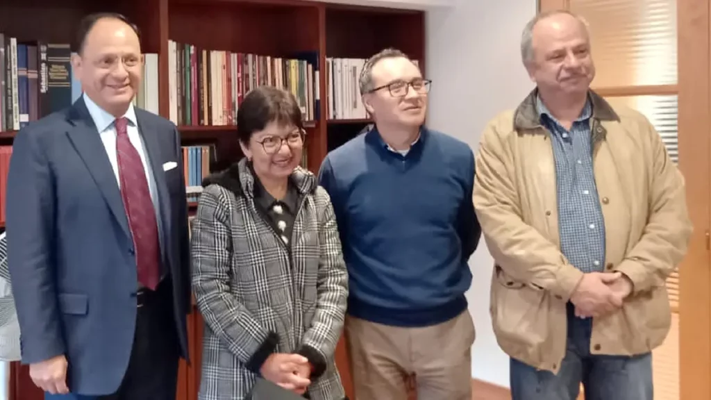 Rectora María Lilia Cedillo visita Consulado de México en Nueva York