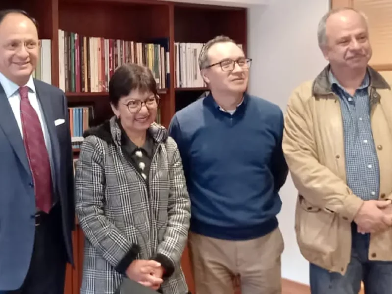 Rectora María Lilia Cedillo visita Consulado de México en Nueva York