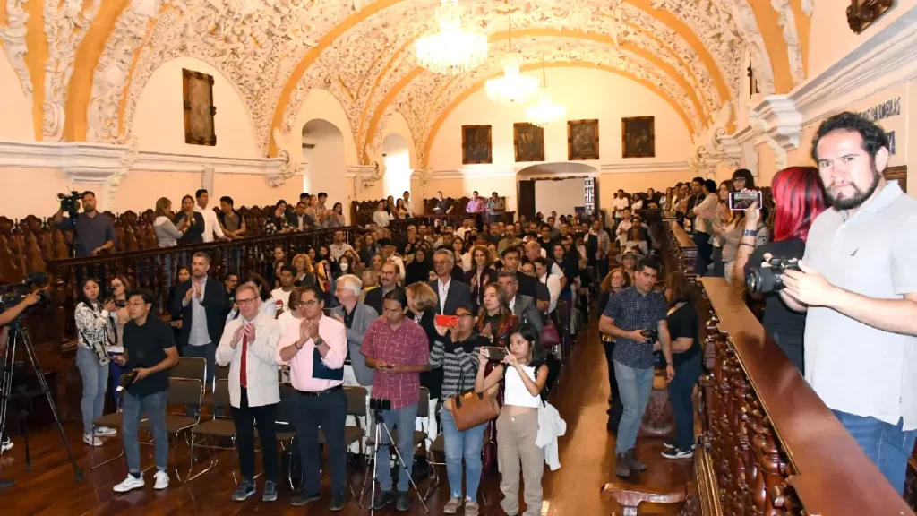 Inaugura la BUAP 33 edición de la Escuela Complutense Latinoamericana