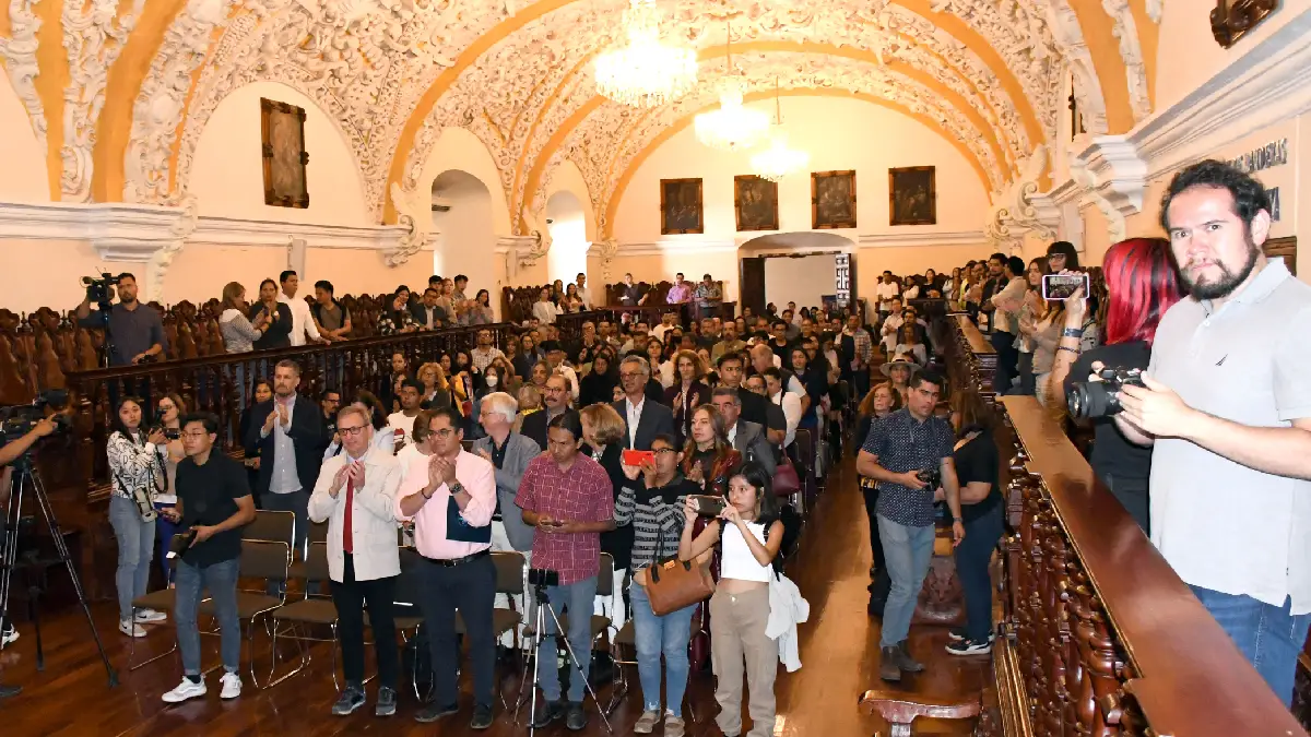 Inaugura la BUAP 33 edición de la Escuela Complutense Latinoamericana