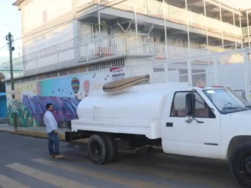Se mantienen medidas para atender escasez de agua en Jesús Tlatempa y Santiago Mixquitla