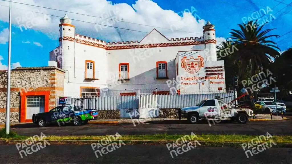 Un bebé murió en las instalaciones de un colegio en Puebla