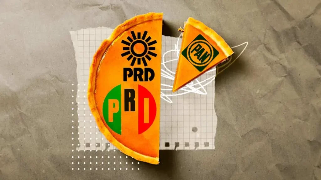PRI intercambia candidatura por la gubernatura a cambio de más postulaciones a diputaciones federales