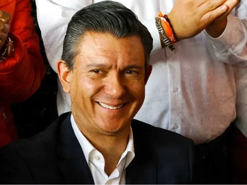 Rafael Cañedo será candidato de Movimiento Ciudadano a la alcaldía de Puebla