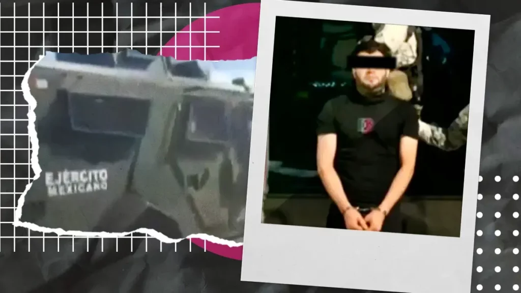Detienen a Néstor Isidro, alias “El Nini”, jefe de seguridad de “Los Chapitos”