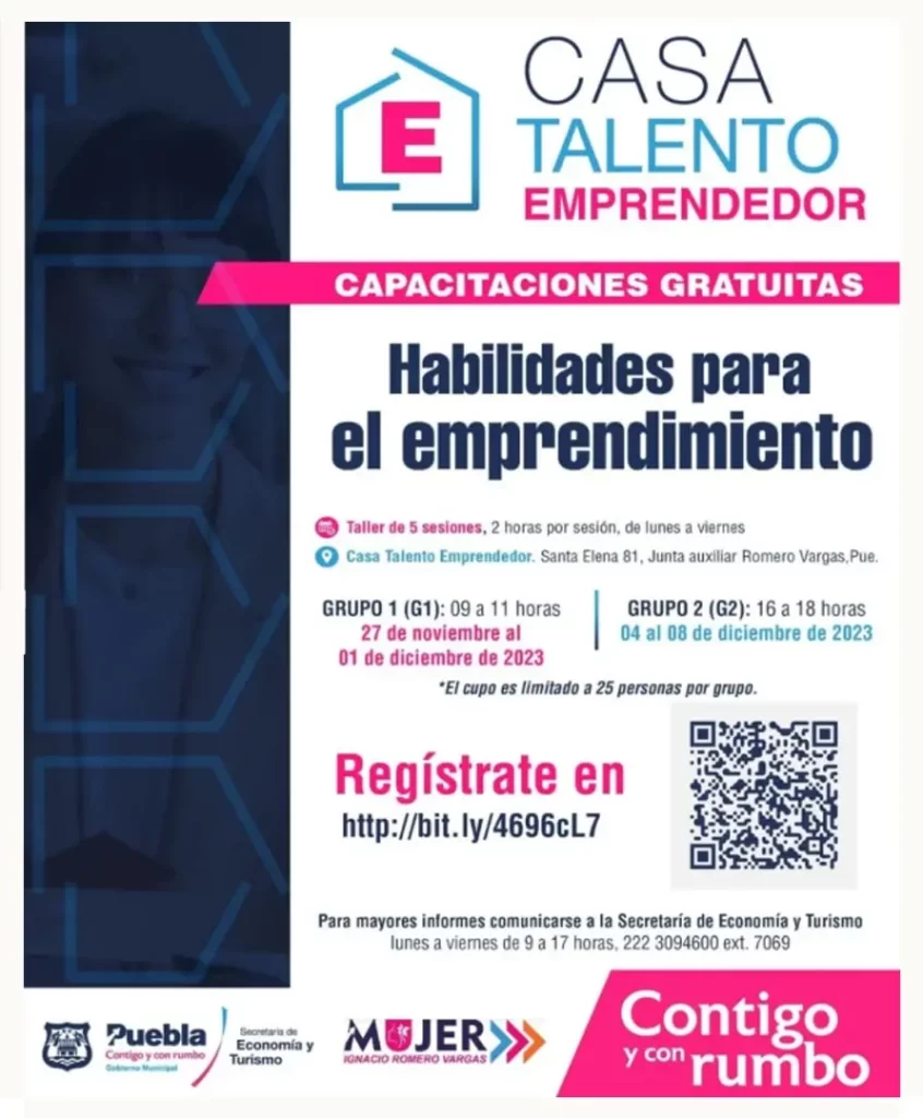 Última jornada de capacitaciones en 'Casa talento emprendedor'