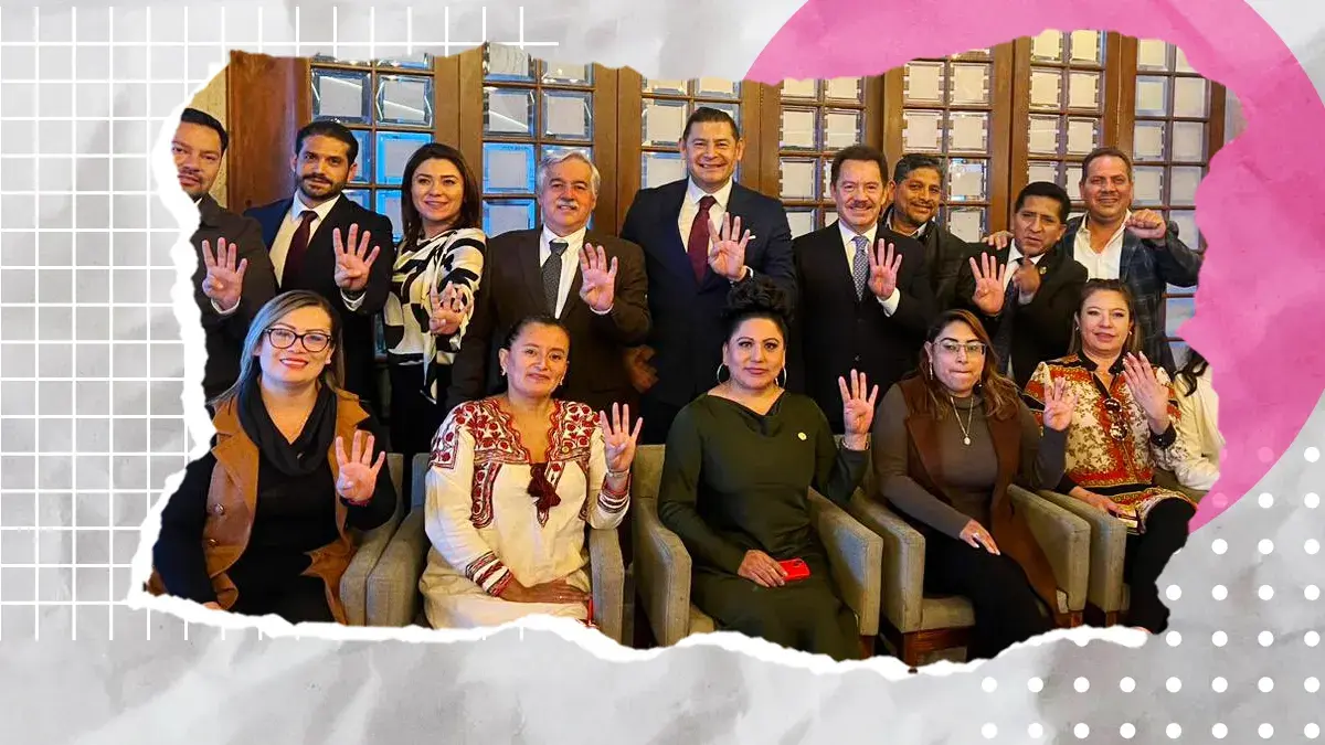 Alejandro Armenta se reúne con diputados de la 4T encabezados por Nacho Mier