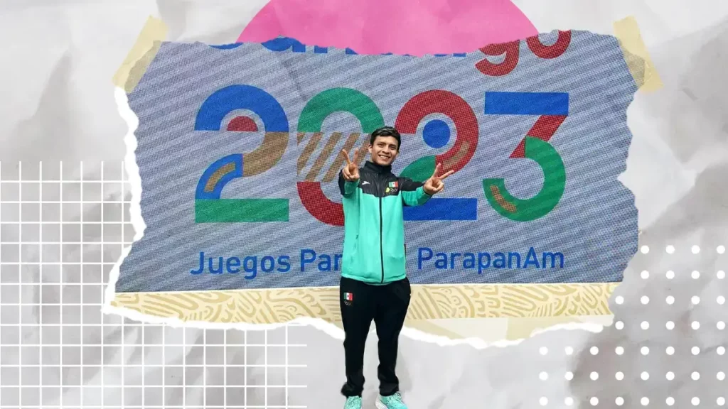 Tras participar en los Panamericanos, Luis Gerardo Deolarte “Niñonino” se prepara para París 2024