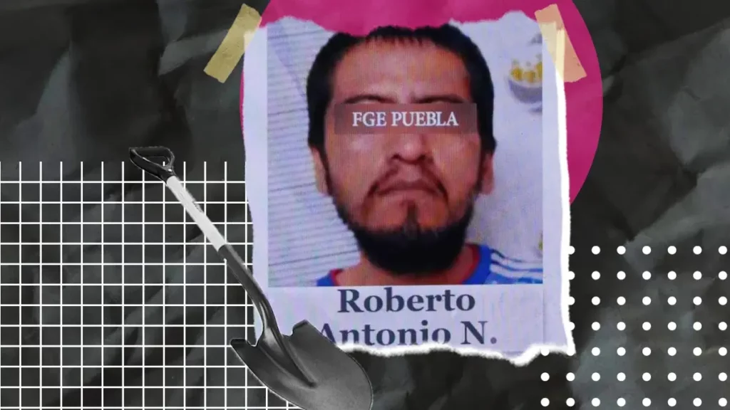 Vinculan a proceso a sujeto que mató e intentó enterrar a su mamá en Puebla