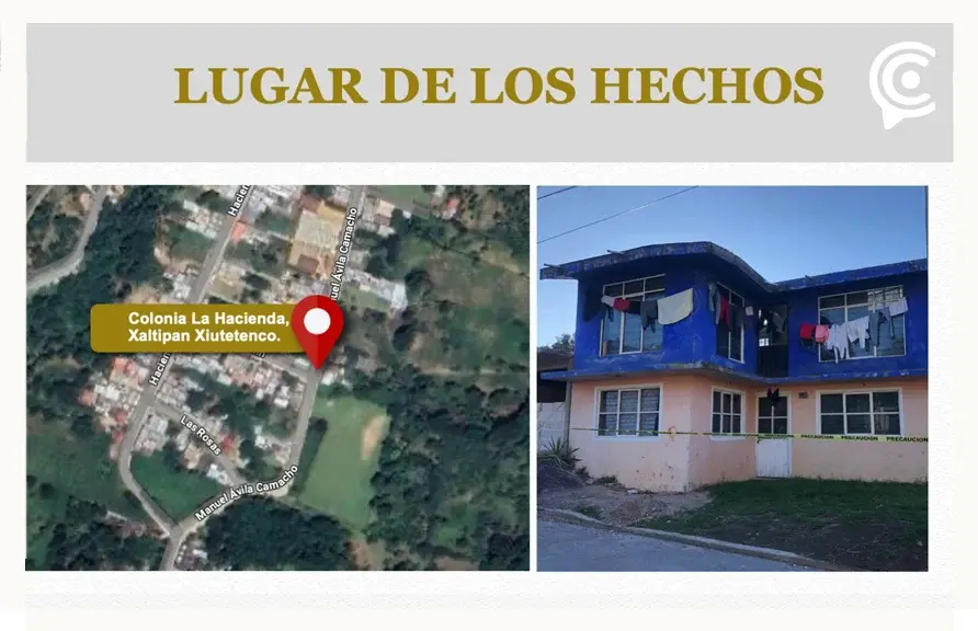 Niño fue asesinado a martillazos en Xiutetelco por su hermano; lo decapitó y desmembró