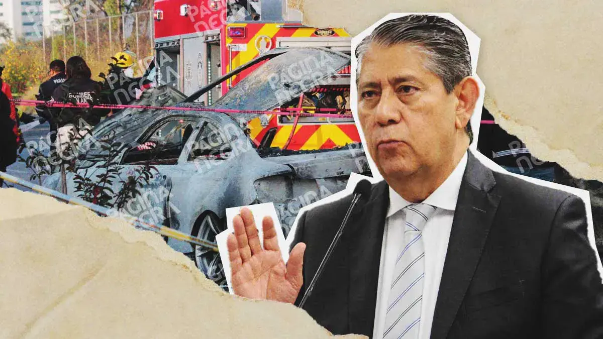 Dos semanas después, liberan orden de aprehensión contra conductor de BMW calcinado en Vía Atlixcáyotl