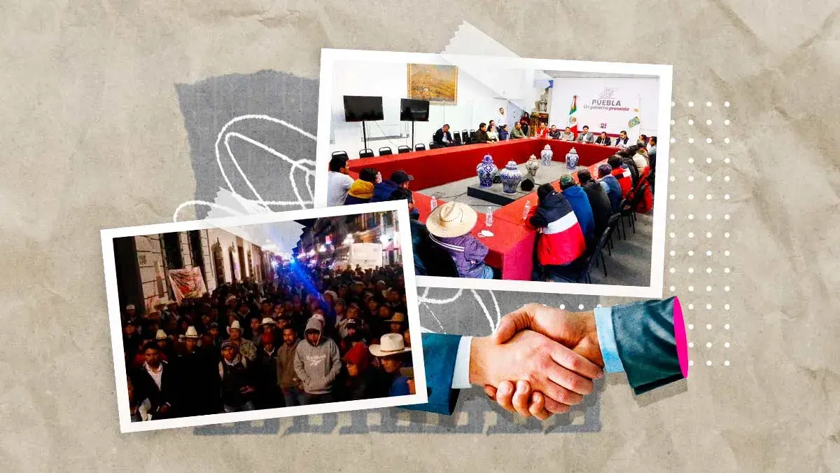 Pobladores de Coyomeapan y Gobierno de Puebla llegan a un acuerdo