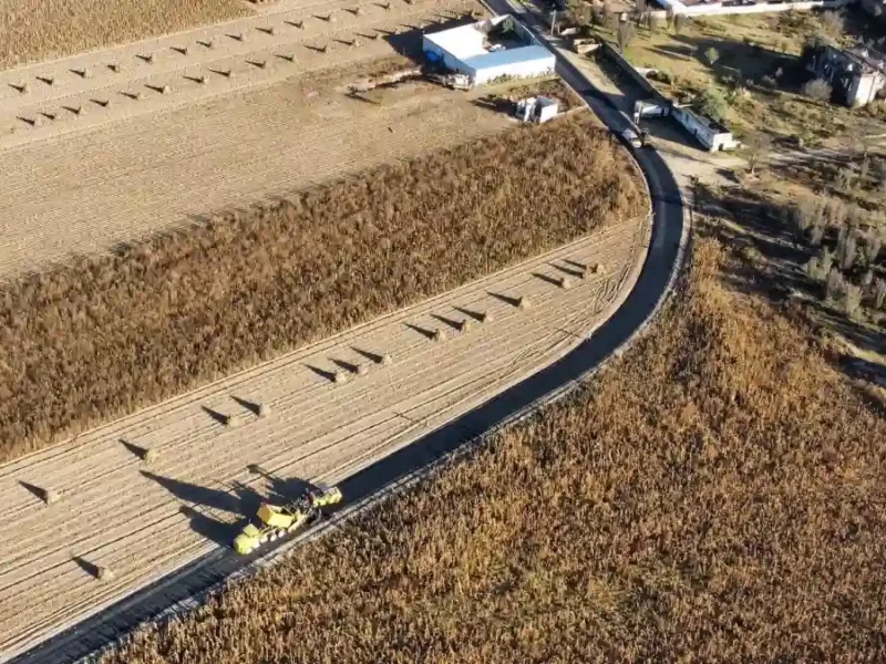 Uruviel González hace realidad la carretera de Concepción Candelaria, obra anhelada por los pobladores