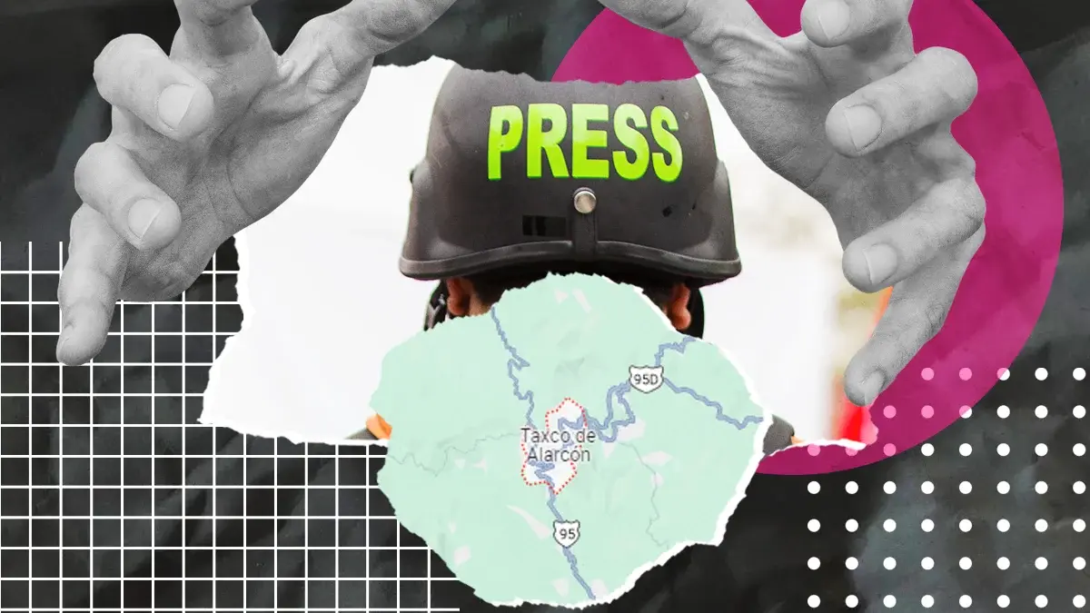 Reportan desaparición de tres periodistas en Taxco, Guerrero; sujetos armados los privaron de su libertad