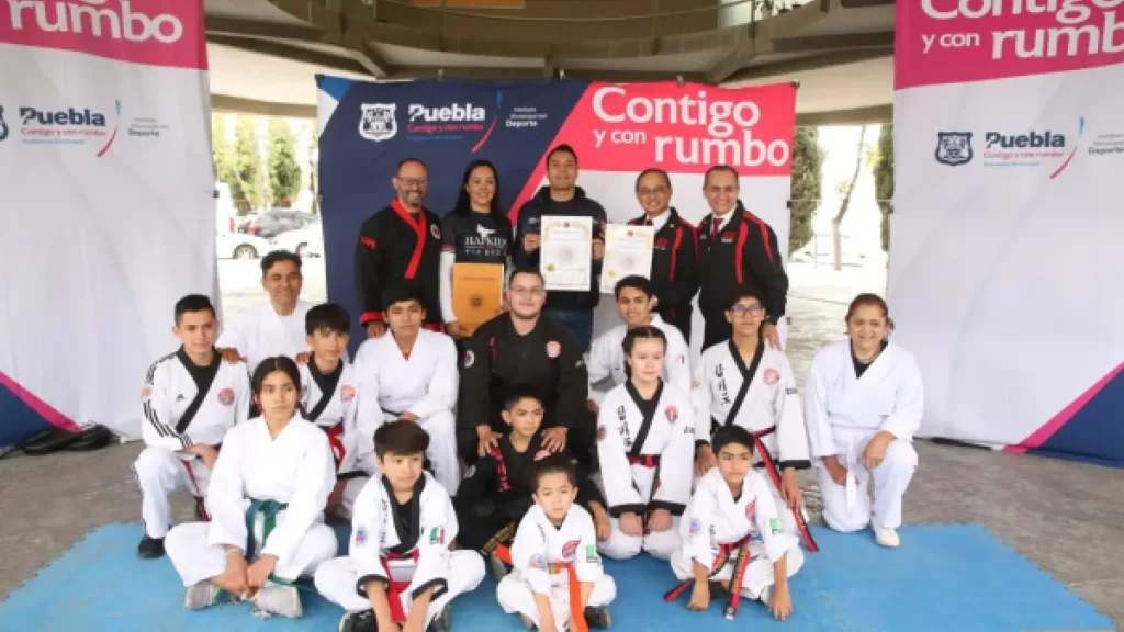 Ayuntamiento de Puebla impulsa la certificación internacional de hapkido 2023