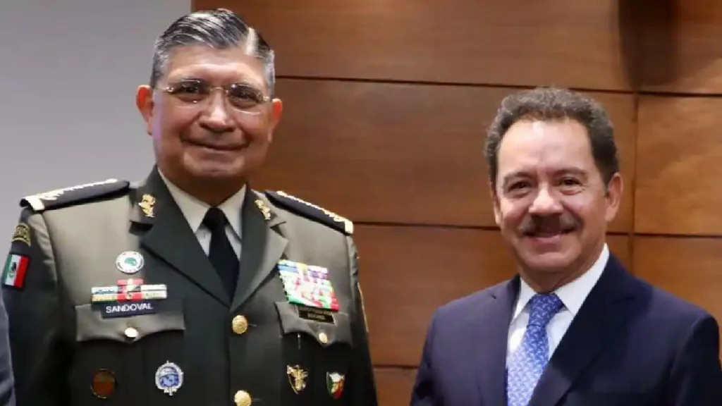 Ignacio Mier reconoce el papel de las fuerzas armadas para garantizar la seguridad y defender la soberanía