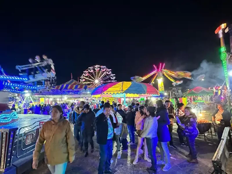 Un éxito en la Feria de San Martín Texmelucan 2023 con más de 32 mil asistentes