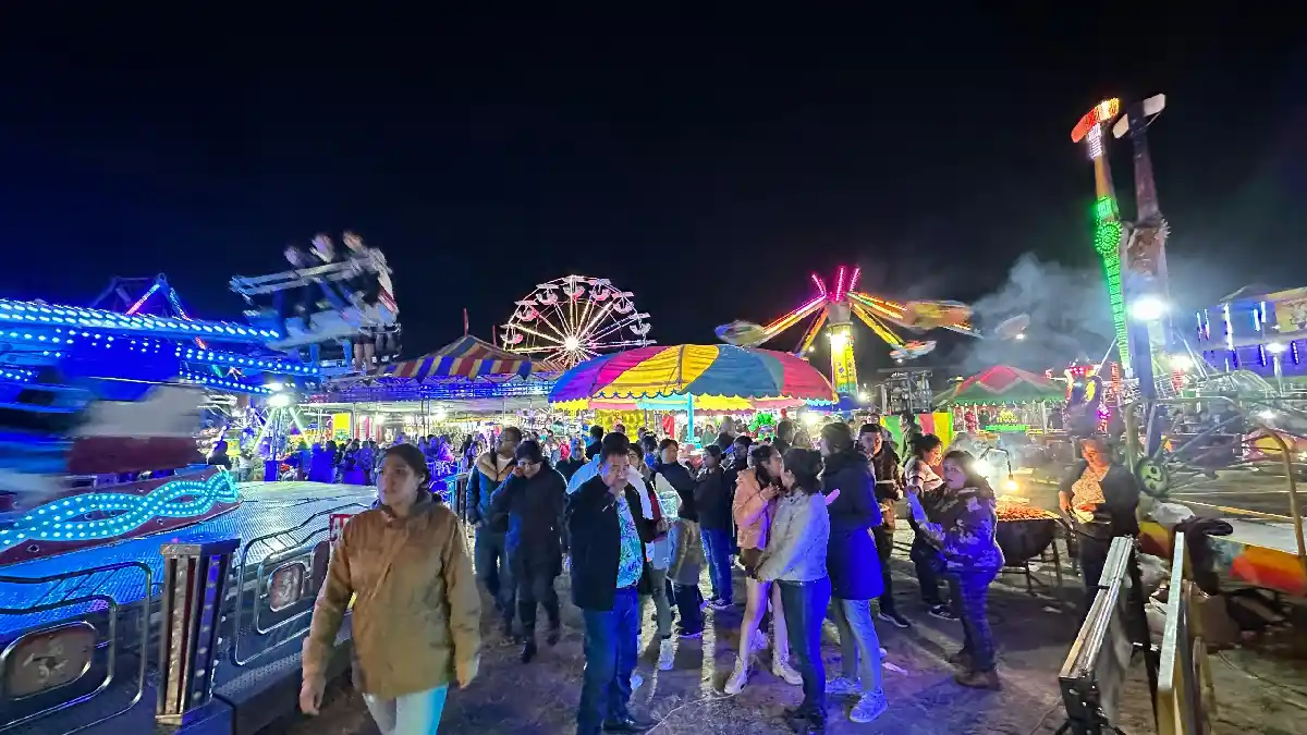 Un éxito en la Feria de San Martín Texmelucan 2023 con más de 32 mil asistentes