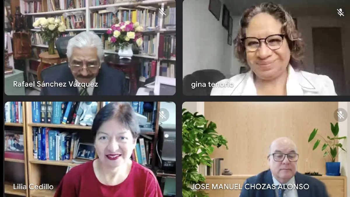 Encuentro académico internacional y nacional “Tendencias actuales del Derecho”
