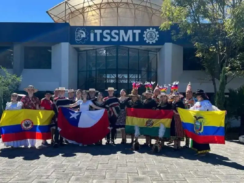 Texmelucan recibió a Colombia, Chile, Ecuador y Bolivia con el festival de folklore “Viva la Danza”