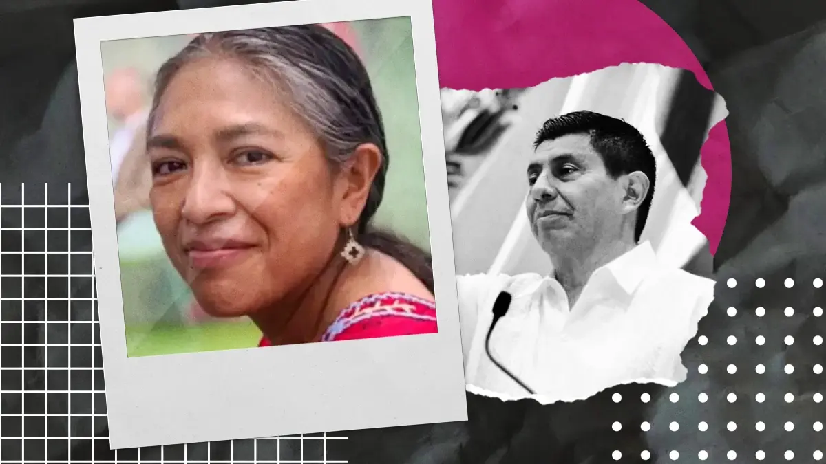 Angeles Cruz exige la renuncia del gobernado de Oaxaca, tras el asesinato de su hermano