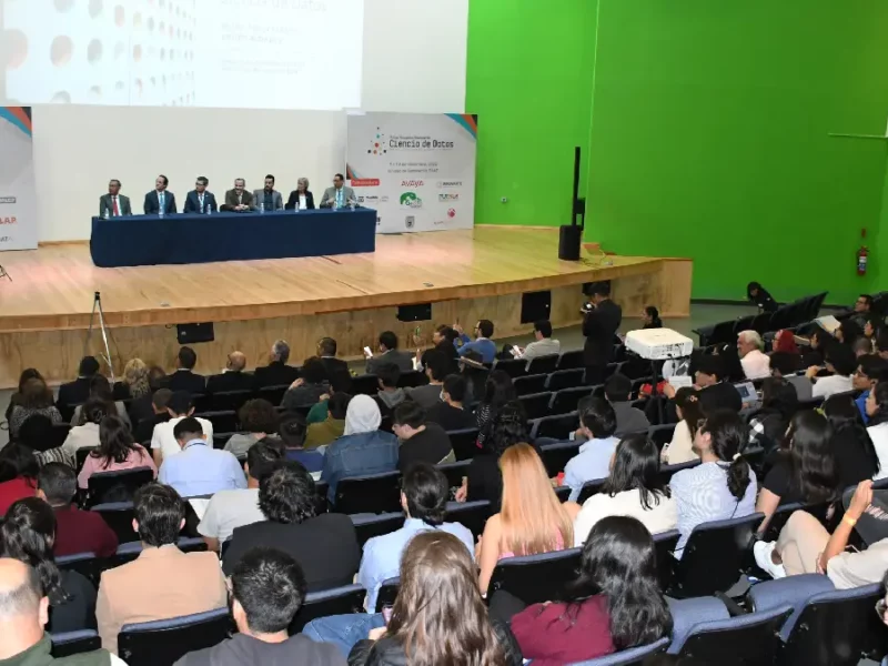 Inauguran el Primer Encuentro Nacional de Ciencia de Datos 2023
