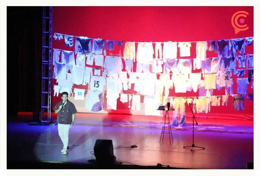 Daniel Sosa logra lleno total en el teatro del CCU, Puebla