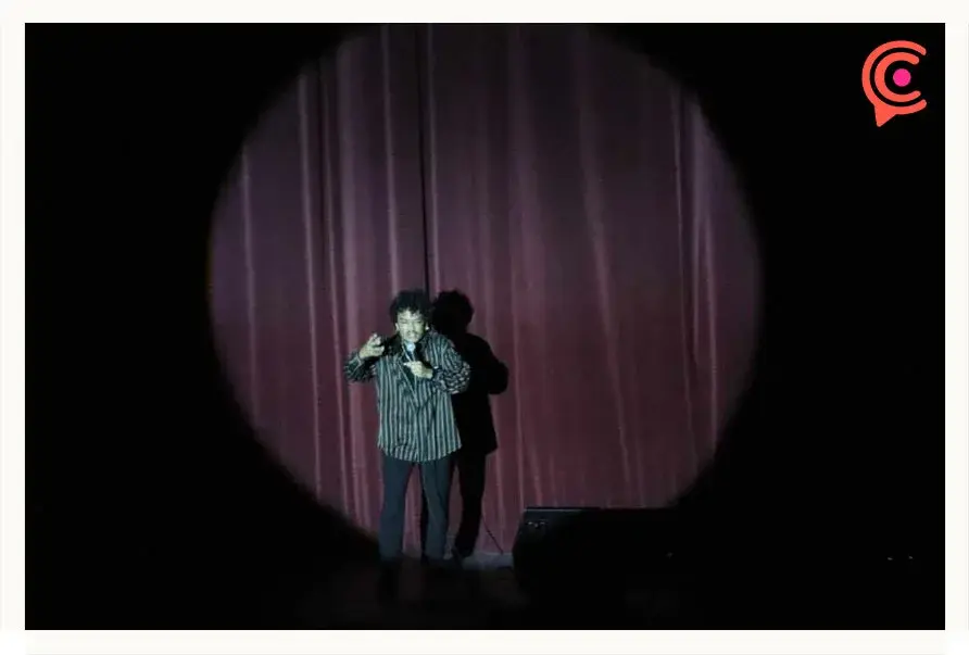 Daniel Sosa logra lleno total en el teatro del CCU, Puebla