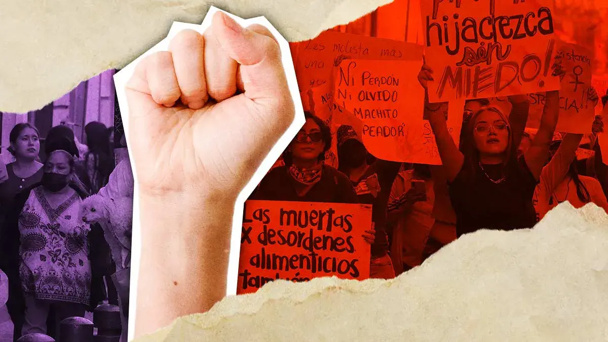 Estas son las marchas feministas en Puebla para conmemorar el 25N