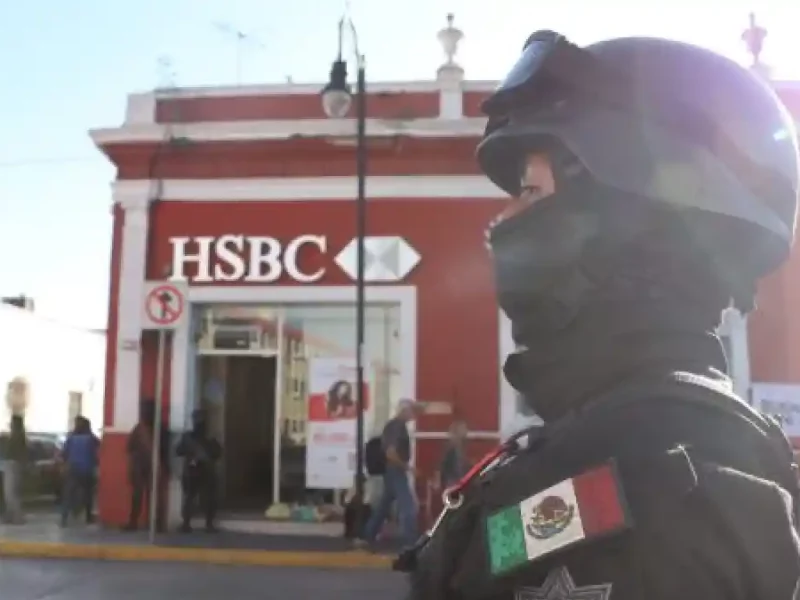 Policía de San Pedro Cholula refuerza acompañamiento bancario para evitar asaltos
