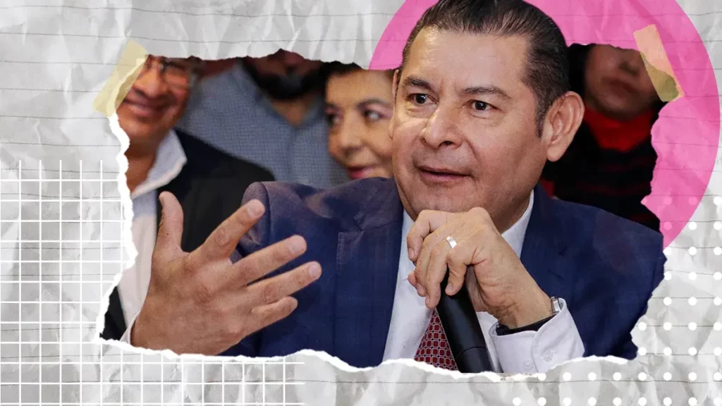 Alejandro Armenta pide denunciar a quienes prometan cargos públicos usando su imagen