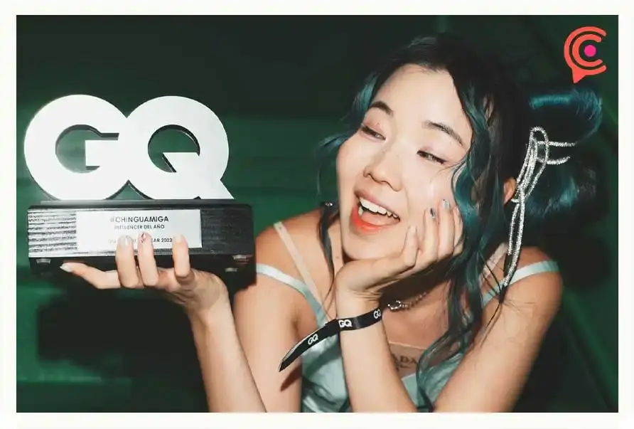 Chingu Amiga gana premio influencer del año de la revista GQ