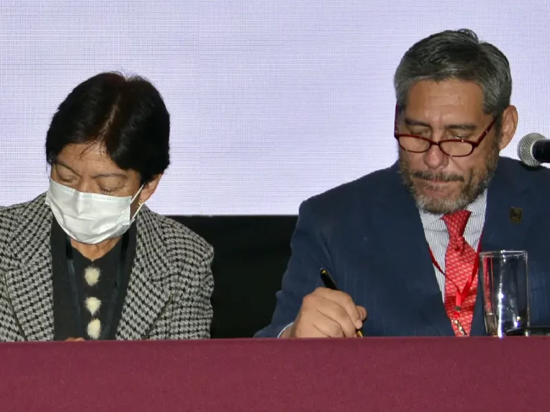 BUAP y ANUIES firman convenio de colaboración en beneficio de profesores de tiempo parcial en las IES