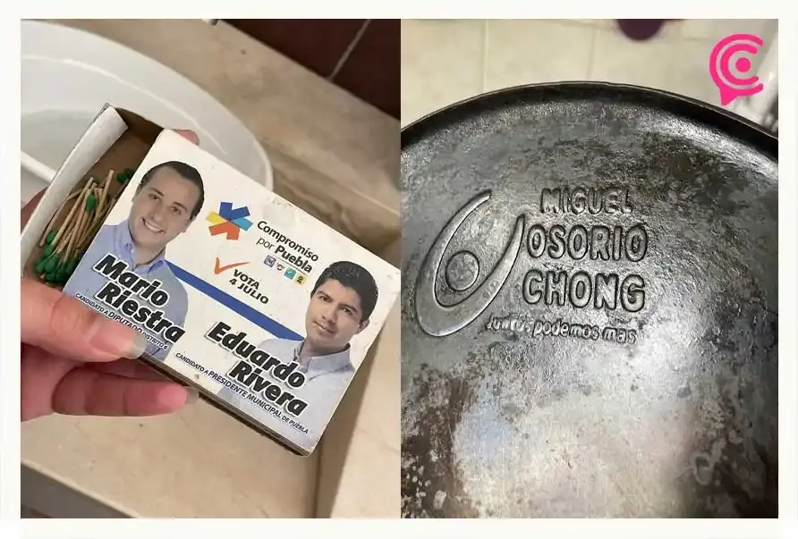 La propaganda inusual que candidatos han regalado en campaña