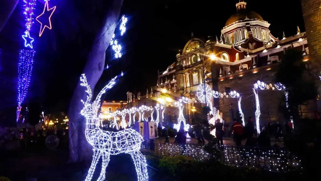 Llegó la Navidad a Puebla y estas son las actividades para disfrutar esta semana