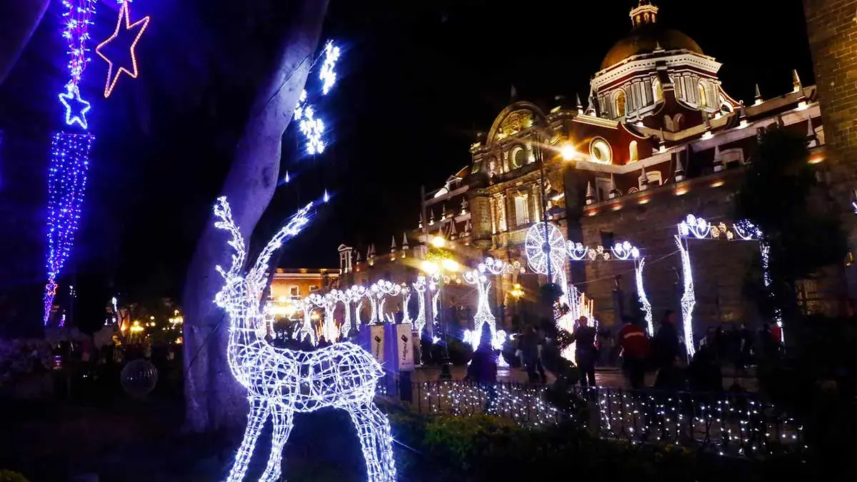 Llegó la Navidad a Puebla y estas son las actividades para disfrutar esta semana