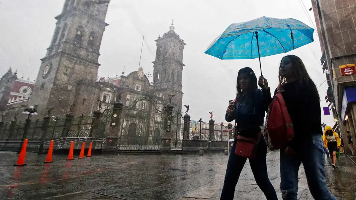 Así estará el clima en Puebla este lunes 27 de noviembre de 2023