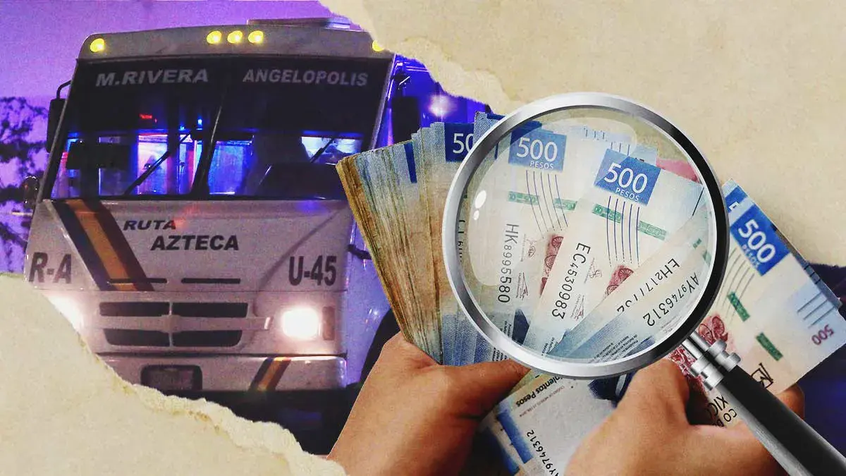 Investigan cobro de piso tras asesinato de chofer de la Ruta Azteca