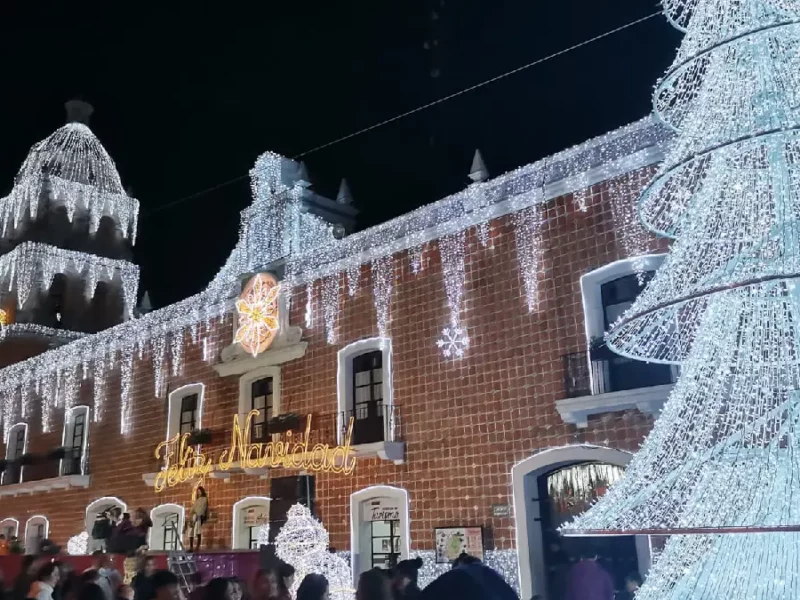Comienza la Villa Iluminada 2023 en Atlixco con magia y diversión