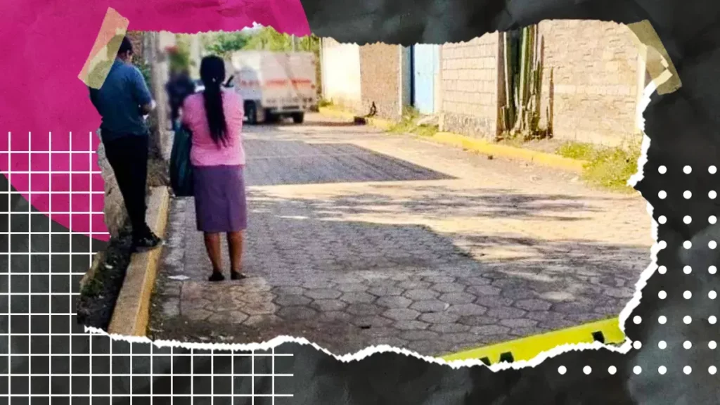 Borracho se queda dormido en medio de la calle y lo atropellan en Huaquechula