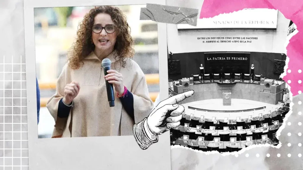 Nancy de la Sierra buscará reelección en el Senado de la República
