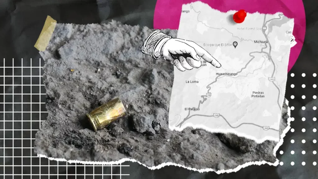 A balazos asesinan a un hombre en Huauchinango