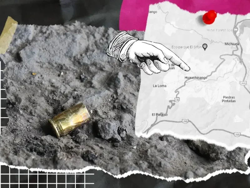A balazos asesinan a un hombre en Huauchinango