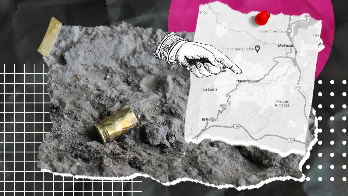 A balazos asesinan a un hombre en Huauchinango