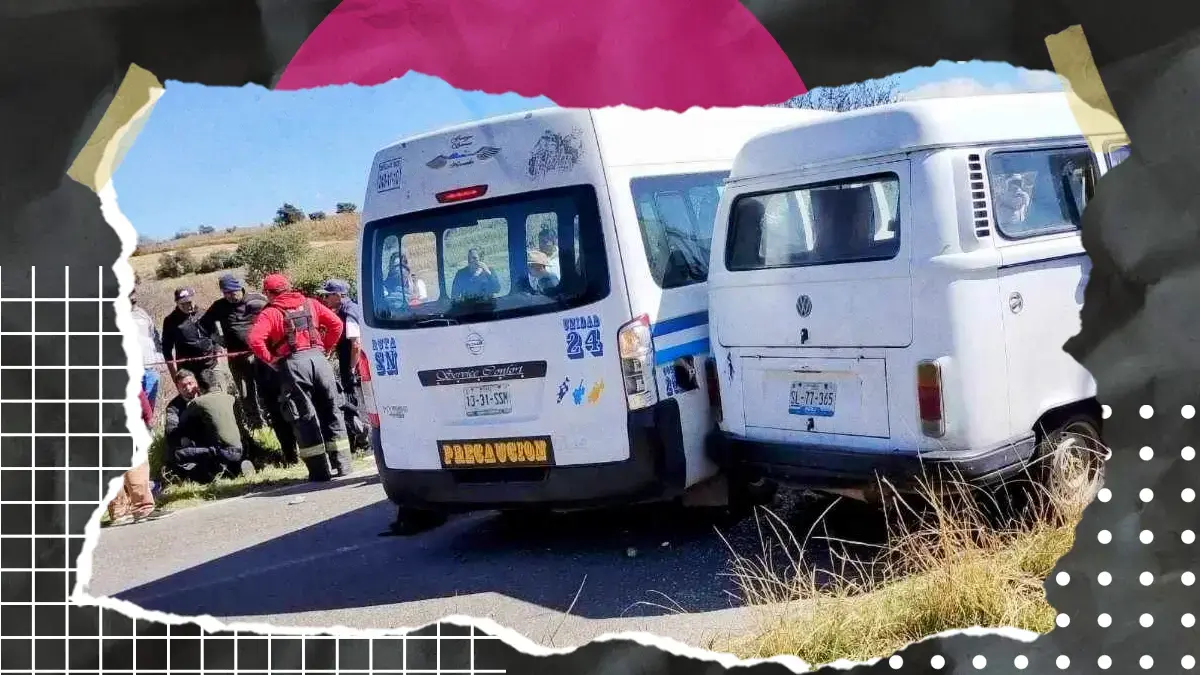 Choque deja un muerto y más de 15 lesionados en San Nicolás de Los Ranchos