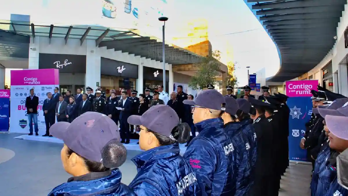 Municipios, Estado, Guardia Nacional y SEDENA alistan operativo para este Buen Fin 2023 en Puebla