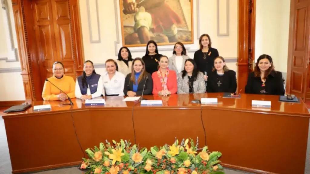 Mesa interinstitucional contigo mujer contra la violencia presenta avances en atención a víctimas en Puebla capital